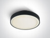 RAFTI EA candeeiro de teto 2x12W  IP65 antracite