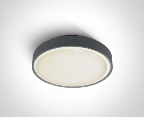 RAFTI EA candeeiro de teto 2x12W  IP65 branco