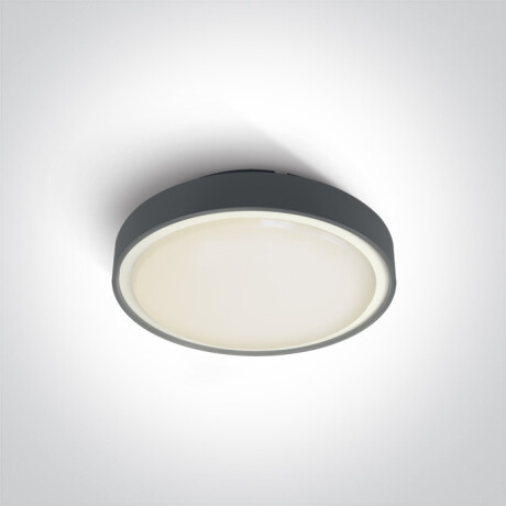 RAFTI EA candeeiro de teto 2x12W  IP65 branco #1