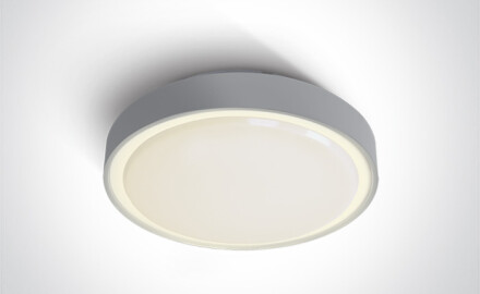 RAFTI E - candeeiro de teto 12 W, IP65, preto