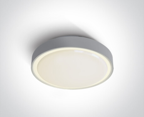 RAFTI E - candeeiro de teto 12 W, IP65, preto