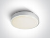 RAFTI E - candeeiro de teto 12 W, IP65, cinzento