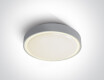 RAFTI N candeeiro de teto 16 W 3000 K IP65 antracite