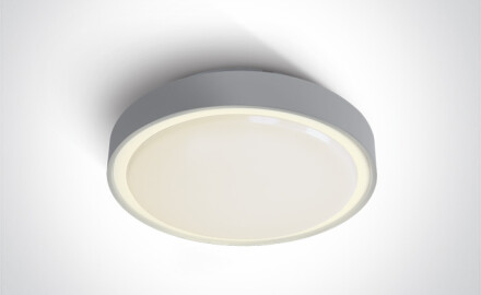 RAFTI N candeeiro de teto 16 W 3000 K IP65 antracite