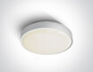 RAFTI N, candeeiro de teto, 16 W, 3000 K, IP65, cinzento