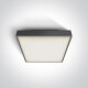 RAFTI N, candeeiro de teto, 16 W, 3000 K, IP65, branco #1