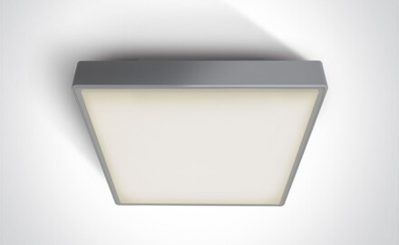 PIRNARI AN candeeiro de teto 24 W 3000 K IP65 antracite