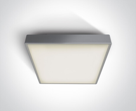 PIRNARI AN candeeiro de teto 24 W 3000 K IP65 antracite