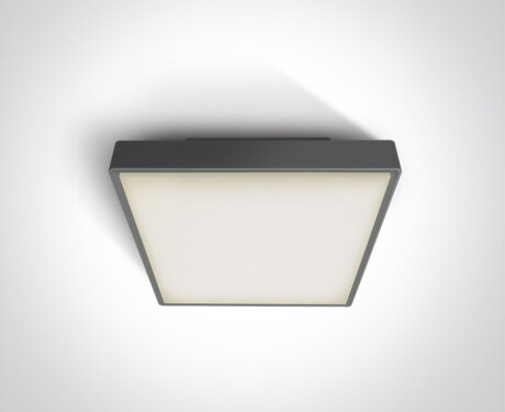 PIRNARI AN candeeiro de teto 24 W 3000 K IP65 cinzento