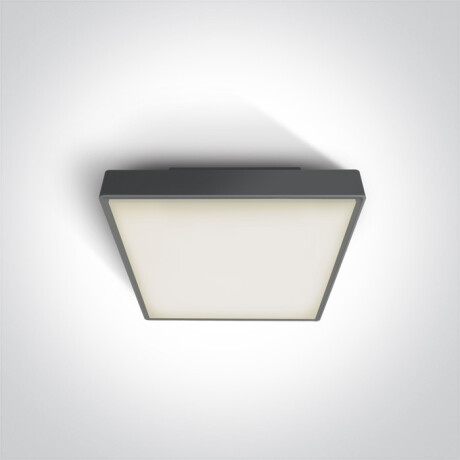 PIRNARI AN candeeiro de teto 24 W 3000 K IP65 cinzento #1