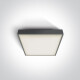 PIRNARI AN candeeiro de teto 24 W 3000 K IP65 cinzento #1