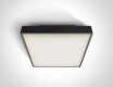 PIRNARI EA candeeiro de teto 2x12W E27 IP65 antracite