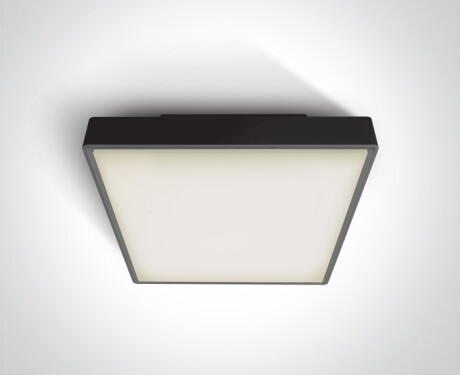 PIRNARI EA candeeiro de teto 2x12W E27 IP65 antracite