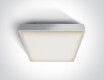 PIRNARI EA candeeiro de teto 2x12 W E27 IP65 cinzento