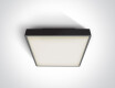 PIRNARI E - candeeiro de teto 12 W, E27, IP65, antracite