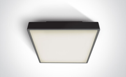 PIRNARI E - candeeiro de teto 12 W, E27, IP65, antracite