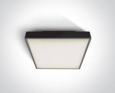 PIRNARI E - candeeiro de teto 12 W, E27, IP65, antracite