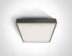 PIRNARI EA candeeiro de teto 2x12 W E27 IP65 branco