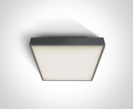 PIRNARI EA candeeiro de teto 2x12 W E27 IP65 branco