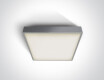 PIRNARI E candeeiro de teto 12 W E27 IP65 preto