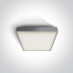 PIRNARI E candeeiro de teto 12 W E27 IP65 preto #1