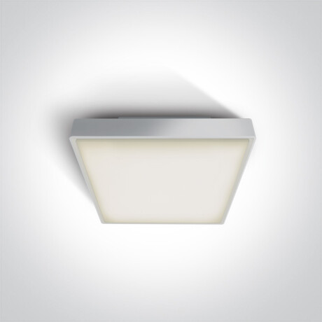 PIRNARI E candeeiro de teto 12 W E27 IP65 cinzento #1