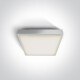 PIRNARI E candeeiro de teto 12 W E27 IP65 cinzento #1
