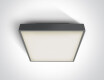 PIRNARI E candeeiro de teto 12 W E27 IP65 branco