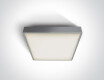 PIRNARI N candeeiro de teto 16 W 3000 K IP65 antracite