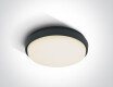 PIRNARI N candeeiro de teto 16 W 3000 K IP65 branco