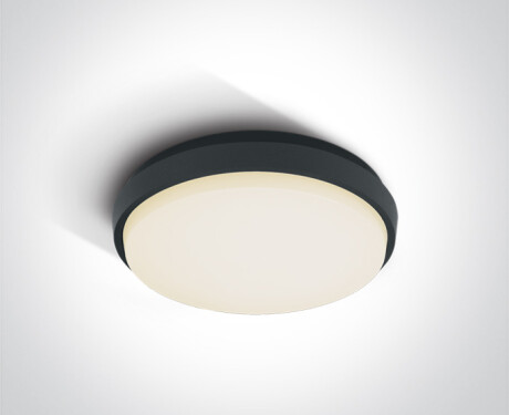 PIRNARI N candeeiro de teto 16 W 3000 K IP65 branco