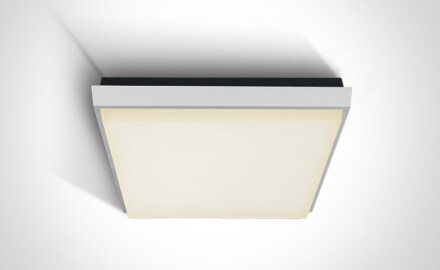 STAMATA candeeiro de teto 25 W 3000 K IP54 antracite