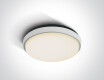 FASIDERI candeeiro de teto 20 W 3000 K IP54 antracite