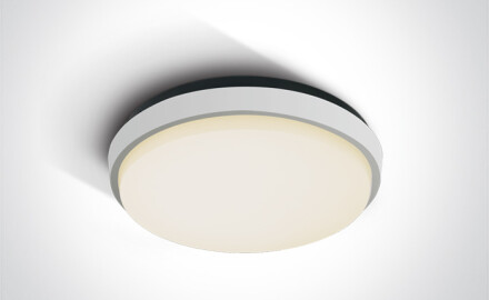 FASIDERI candeeiro de teto 20 W 3000 K IP54 antracite