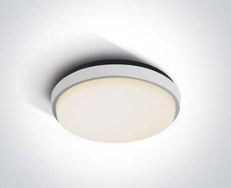 FASIDERI candeeiro de teto 20 W 3000 K IP54 antracite