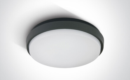 STAMATA candeeiro de teto 25 W 3000 K IP54 branco