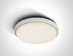 FASIDERI 2 candeeiro de teto 30 W 3000 K IP54 antracite