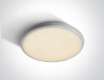 STAMATA 2 candeeiro de teto 30 W 3000 K IP54 branco