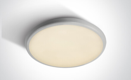 STAMATA 2 candeeiro de teto 30 W 3000 K IP54 branco