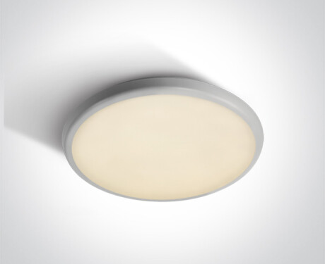 STAMATA 2 candeeiro de teto 30 W 3000 K IP54 branco