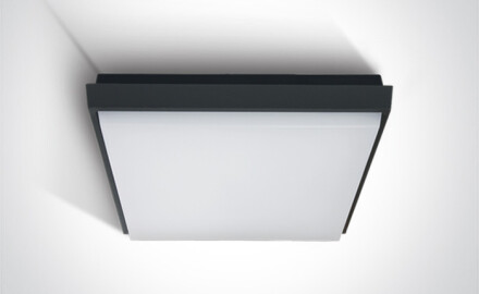 FASIDERI 2 candeeiro de teto 30 W 3000 K IP54 branco