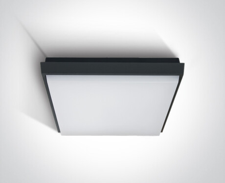 FASIDERI 2 candeeiro de teto 30 W 3000 K IP54 branco