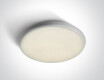 LIVISI candeeiro de teto 18 W, 3000 K, IP54, branco