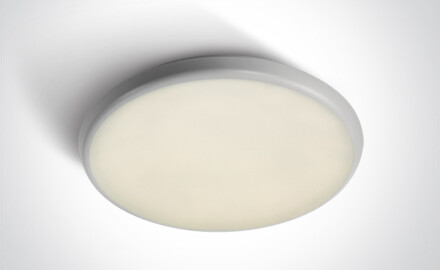 LIVISI candeeiro de teto 18 W, 3000 K, IP54, branco