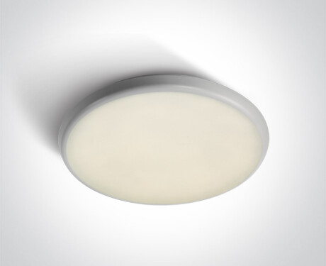 LIVISI candeeiro de teto 18 W, 3000 K, IP54, branco