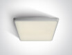 LIVISI candeeiro de teto 25 W 4000 K IP54 branco