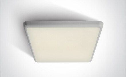 LIVISI candeeiro de teto 25 W 4000 K IP54 branco