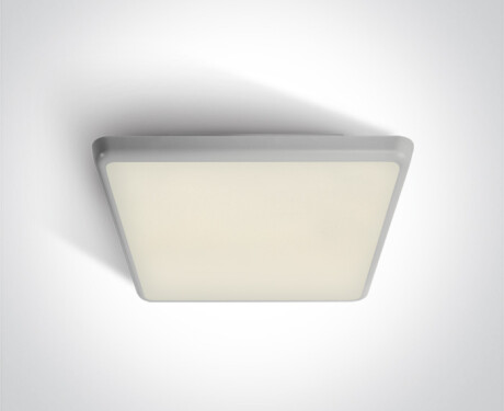 LIVISI candeeiro de teto 25 W 4000 K IP54 branco