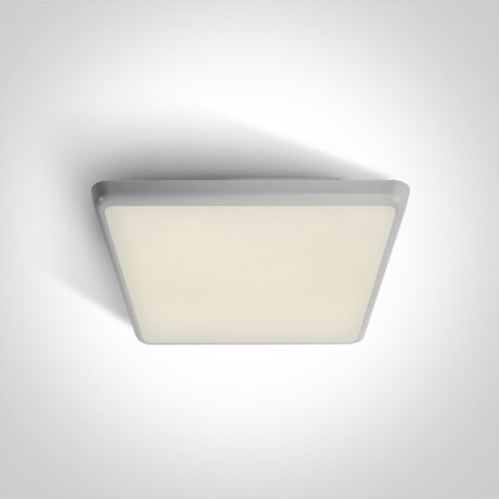LIVISI candeeiro de teto 25 W 4000 K IP54 branco #1