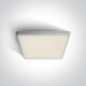 LIVISI candeeiro de teto 25 W 4000 K IP54 branco #1